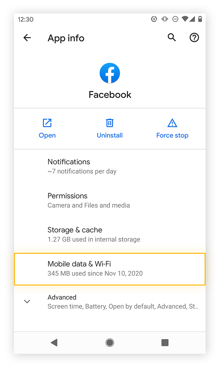 What is Background Data & How to Restrict It